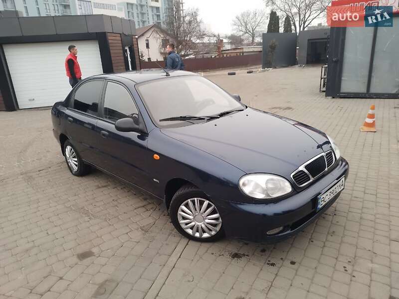 Седан Daewoo Lanos 2005 в Львове фото 2 Седан Daewoo Lanos 2005 в Львове