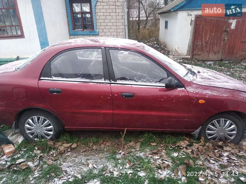 Седан Daewoo Lanos 2005 в Миколаєві