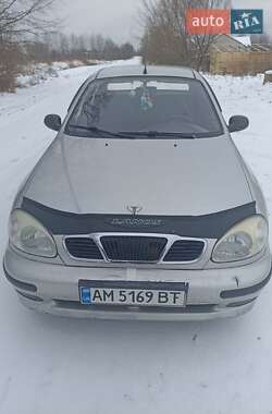 Седан Daewoo Lanos 2007 в Олевську