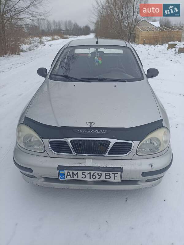 Daewoo Lanos 2007