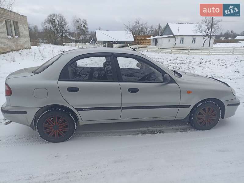 Седан Daewoo Lanos 2007 в Олевске