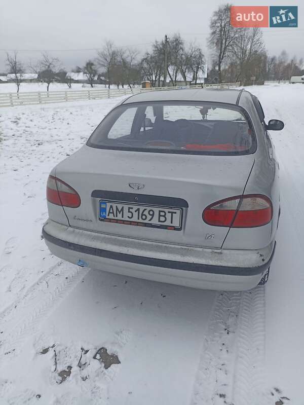 Седан Daewoo Lanos 2007 в Олевську