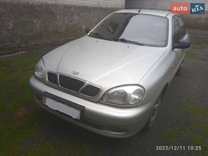 Daewoo Lanos 2006 Daewoo Lanos 2006