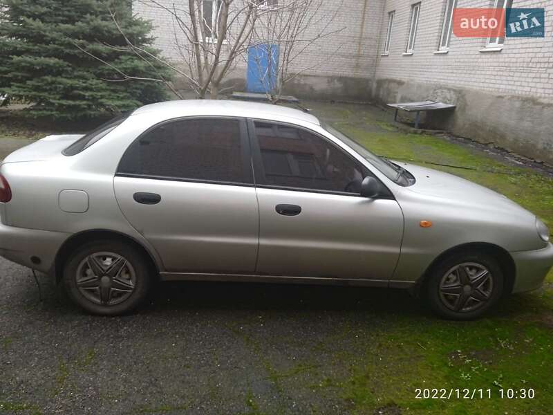 Седан Daewoo Lanos 2006 в Синельниковому