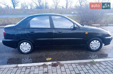 Седан Daewoo Lanos 2009 в Болехове