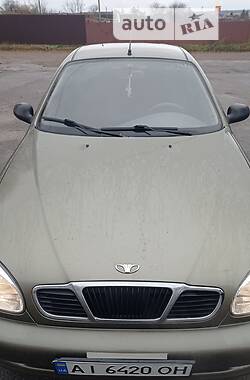 Седан Daewoo Lanos 2007 в Житомире