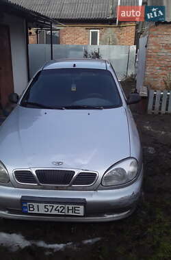 Седан Daewoo Lanos 2008 в Лубнах