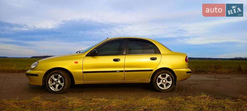 Седан Daewoo Lanos 2006 в Корсуне-Шевченковском фото 5 Седан Daewoo Lanos 2006 в Корсуне-Шевченковском