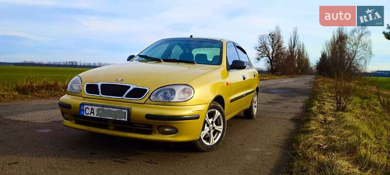 Daewoo Lanos 2006