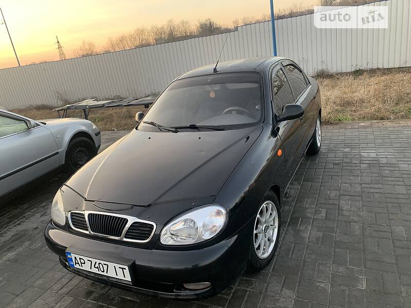 Седан Daewoo Lanos 2008 в Запоріжжі