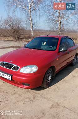 Седан Daewoo Lanos 2008 в Деражне
