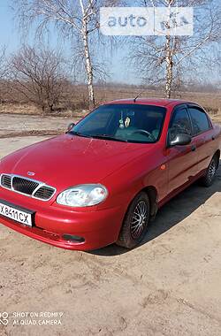 Седан Daewoo Lanos 2008 в Деражне