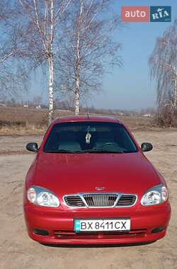 Седан Daewoo Lanos 2008 в Деражні