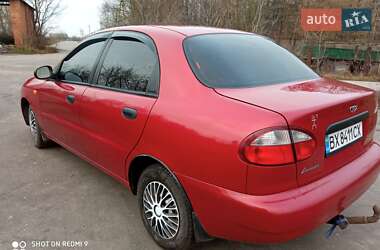 Седан Daewoo Lanos 2008 в Деражне