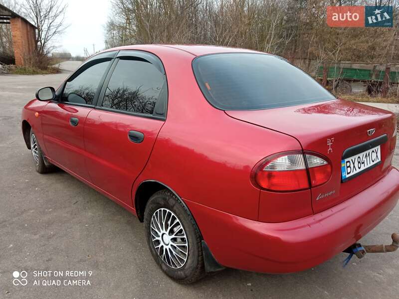 Седан Daewoo Lanos 2008 в Деражне