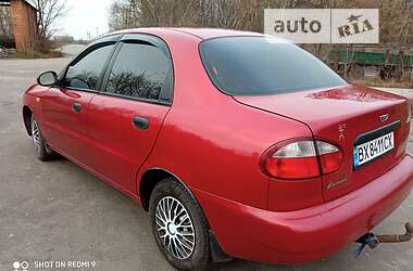 Седан Daewoo Lanos 2008 в Деражне