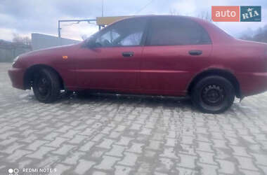 Седан Daewoo Lanos 2006 в Турці