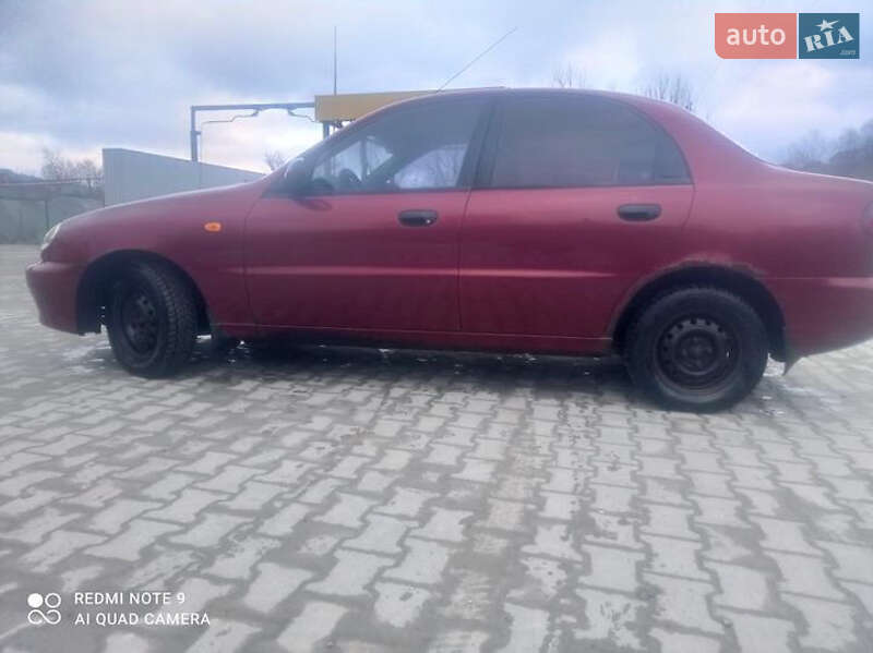 Седан Daewoo Lanos 2006 в Турке