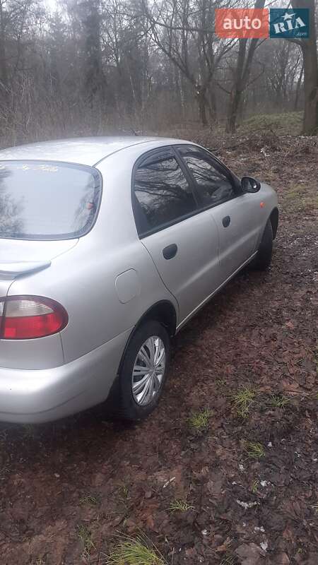 Седан Daewoo Lanos 2007 в Тернополе