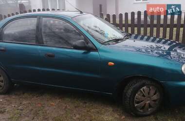 Седан Daewoo Lanos 2005 в Шумську
