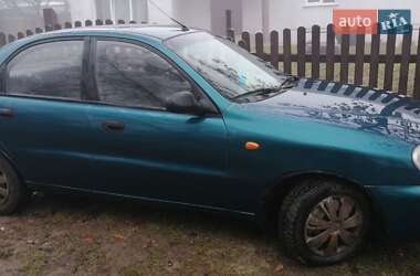 Седан Daewoo Lanos 2005 в Шумске