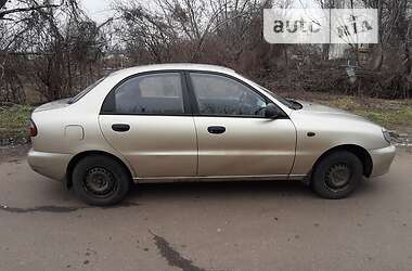 Седан Daewoo Lanos 2008 в Черкасах