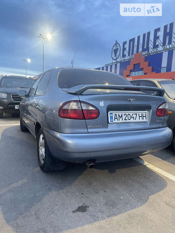 Седан Daewoo Lanos 2008 в Житомирі