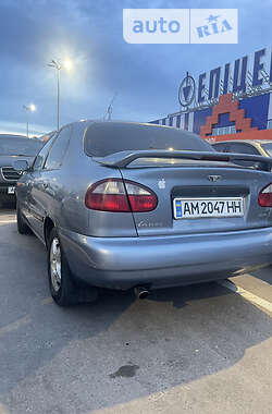 Седан Daewoo Lanos 2008 в Житомирі