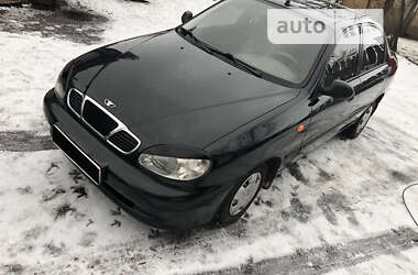 Седан Daewoo Lanos 2008 в Чорнобаї