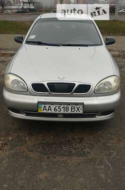 Седан Daewoo Lanos 2003 в Киеве