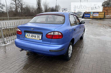 Седан Daewoo Lanos 2007 в Полтаве