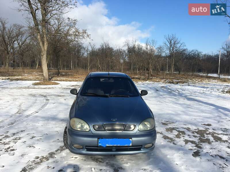 Daewoo Lanos 2008