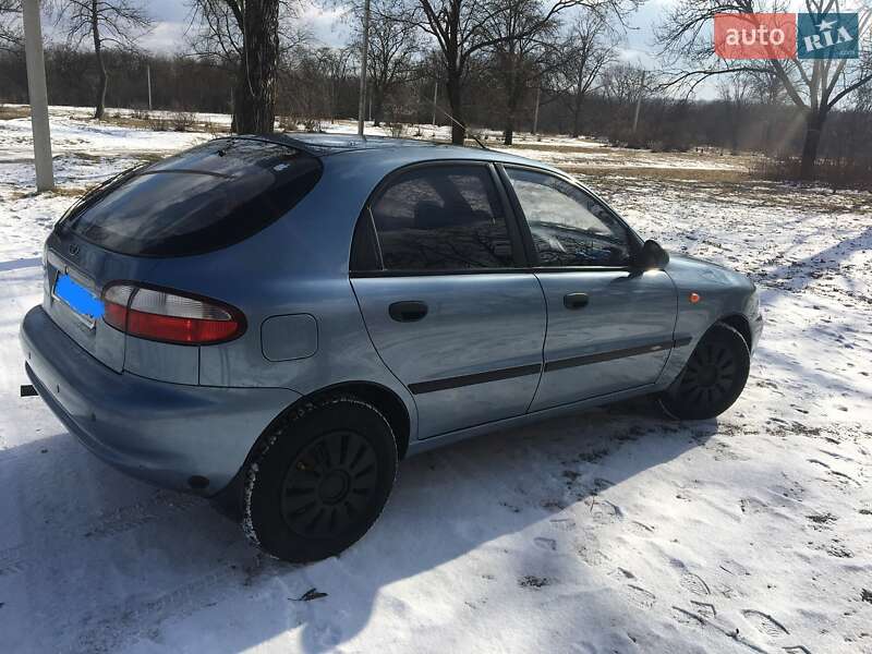 Седан Daewoo Lanos 2008 в Кропивницькому