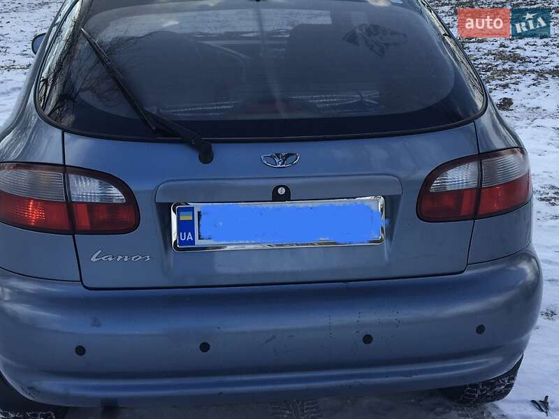 Седан Daewoo Lanos 2008 в Кропивницькому
