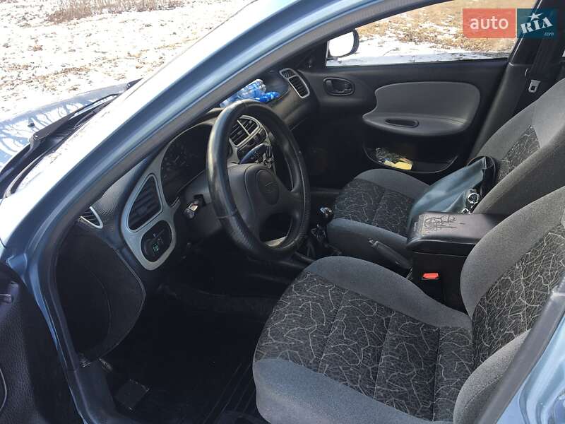 Седан Daewoo Lanos 2008 в Кропивницькому