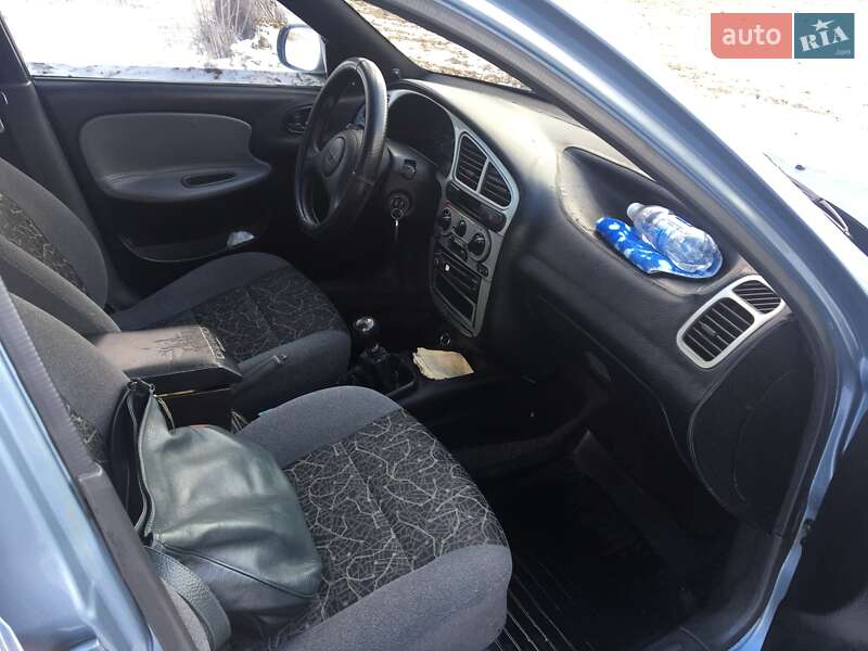 Седан Daewoo Lanos 2008 в Кропивницькому