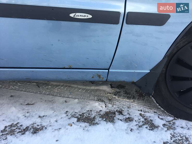 Седан Daewoo Lanos 2008 в Кропивницькому