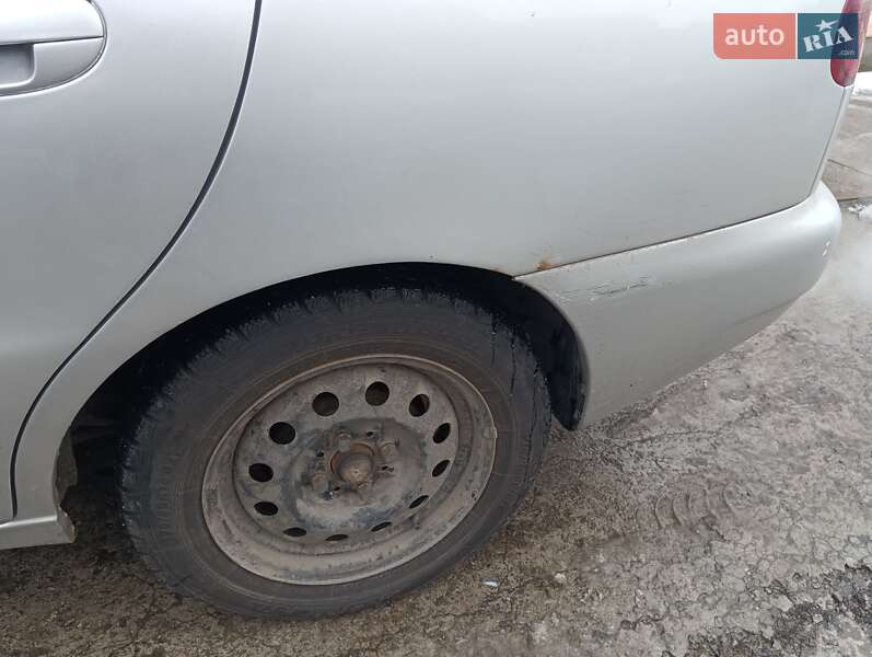 Седан Daewoo Lanos 2008 в Запорожье