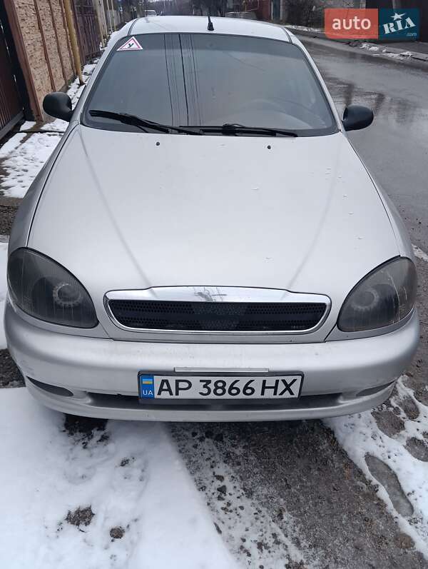 Седан Daewoo Lanos 2008 в Запорожье