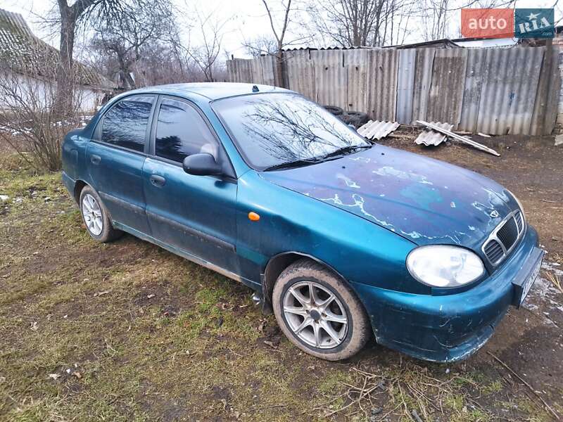 Седан Daewoo Lanos 2004 в Кропивницком