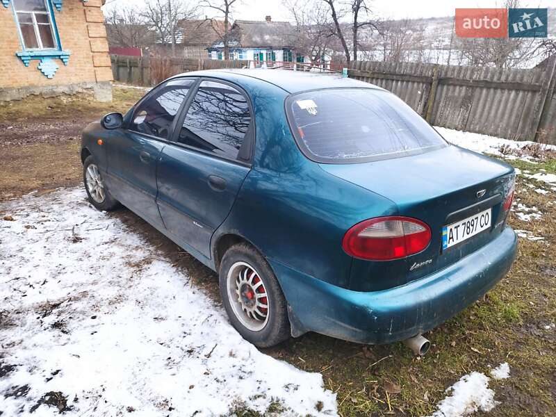 Седан Daewoo Lanos 2004 в Кропивницком