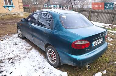 Седан Daewoo Lanos 2004 в Кропивницком