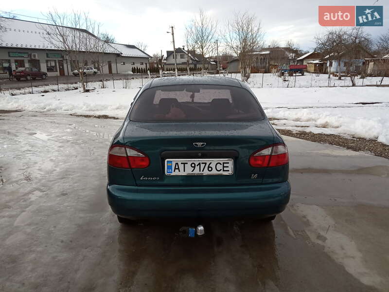Daewoo Lanos 2007
