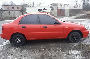 Седан Daewoo Lanos 2008 в Ровно