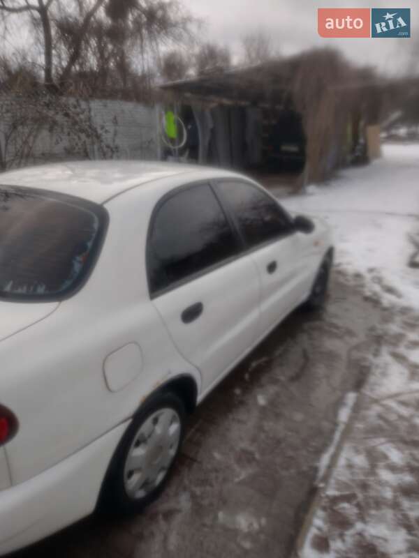Седан Daewoo Lanos 2006 в Харкові