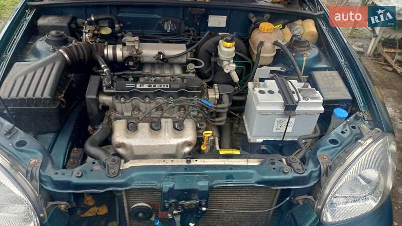 Седан Daewoo Lanos 2006 в Борисполе фото 6 Седан Daewoo Lanos 2006 в Борисполе