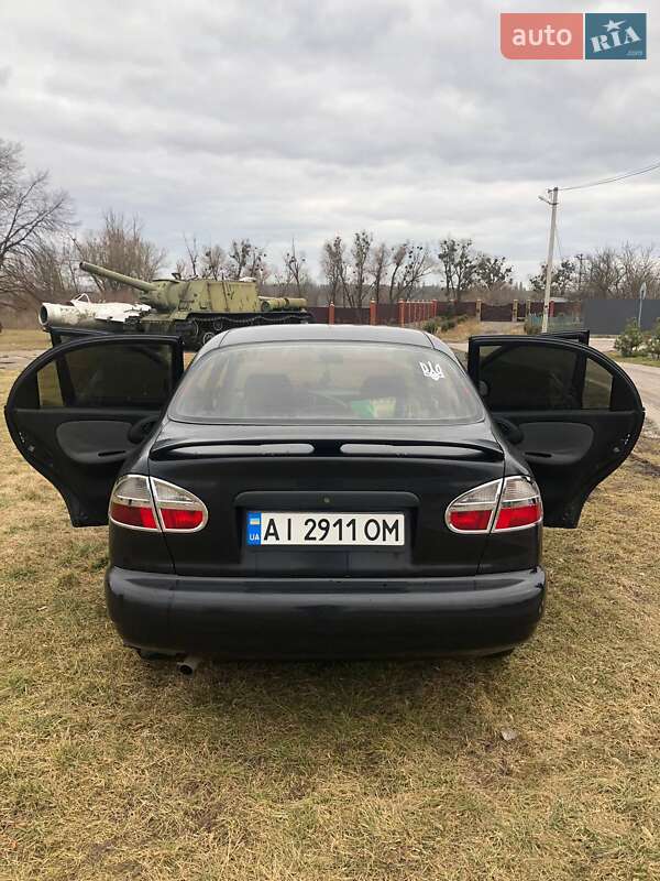 Седан Daewoo Lanos 2006 в Переяславі