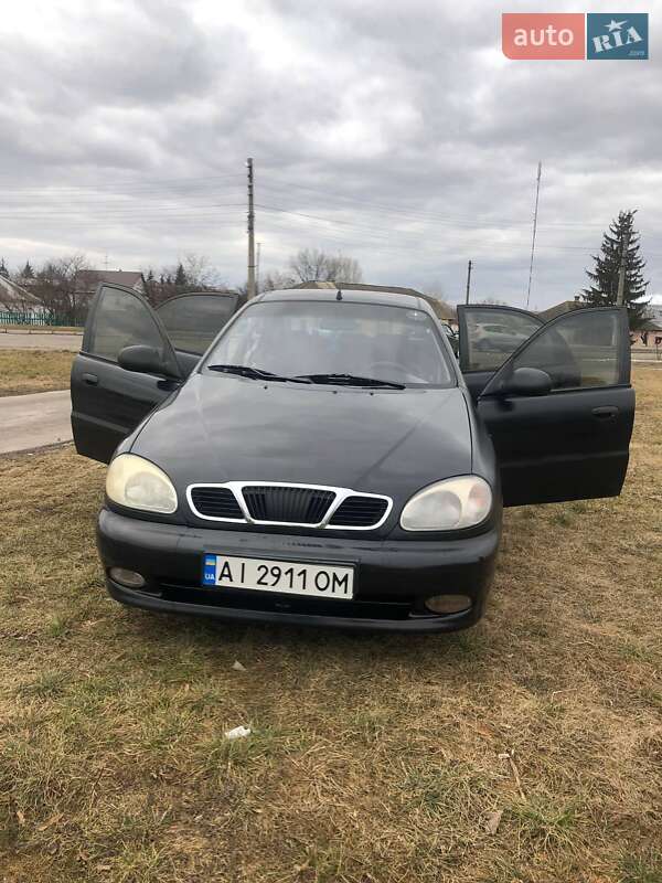 Седан Daewoo Lanos 2006 в Переяславе