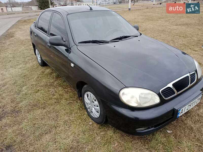 Седан Daewoo Lanos 2006 в Переяславе