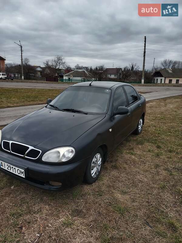Седан Daewoo Lanos 2006 в Переяславе